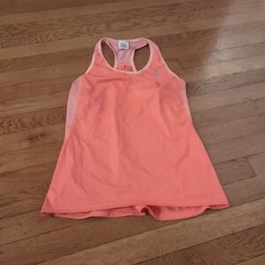pink racerback athletic sports tank top from Adidas size medium